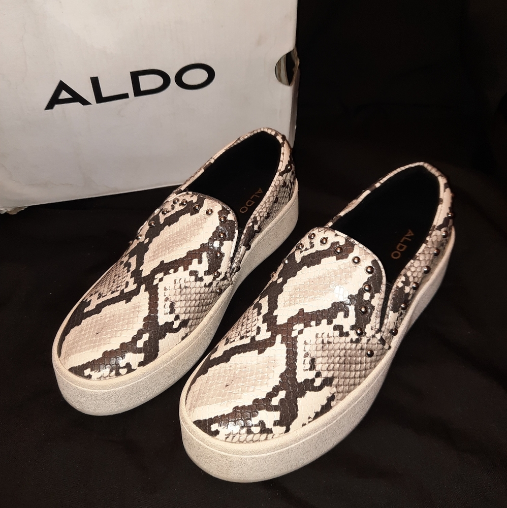 ALDO Snakeskin Shoes